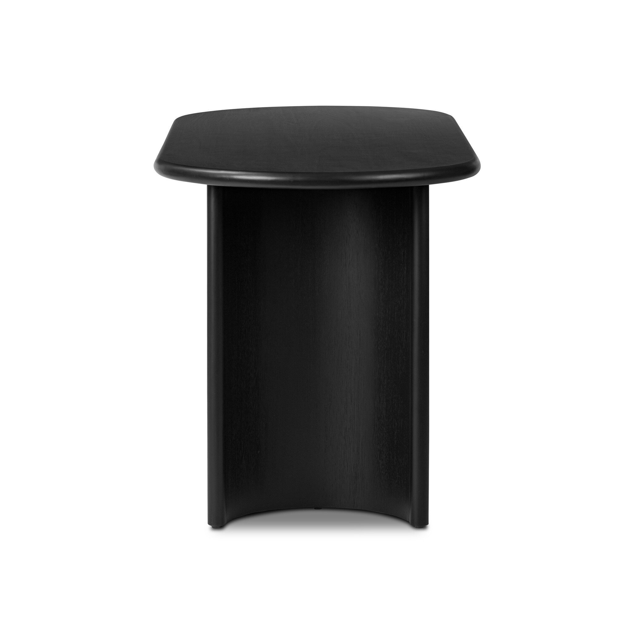 Paden Desk - Aged Black Acacia - Image 2