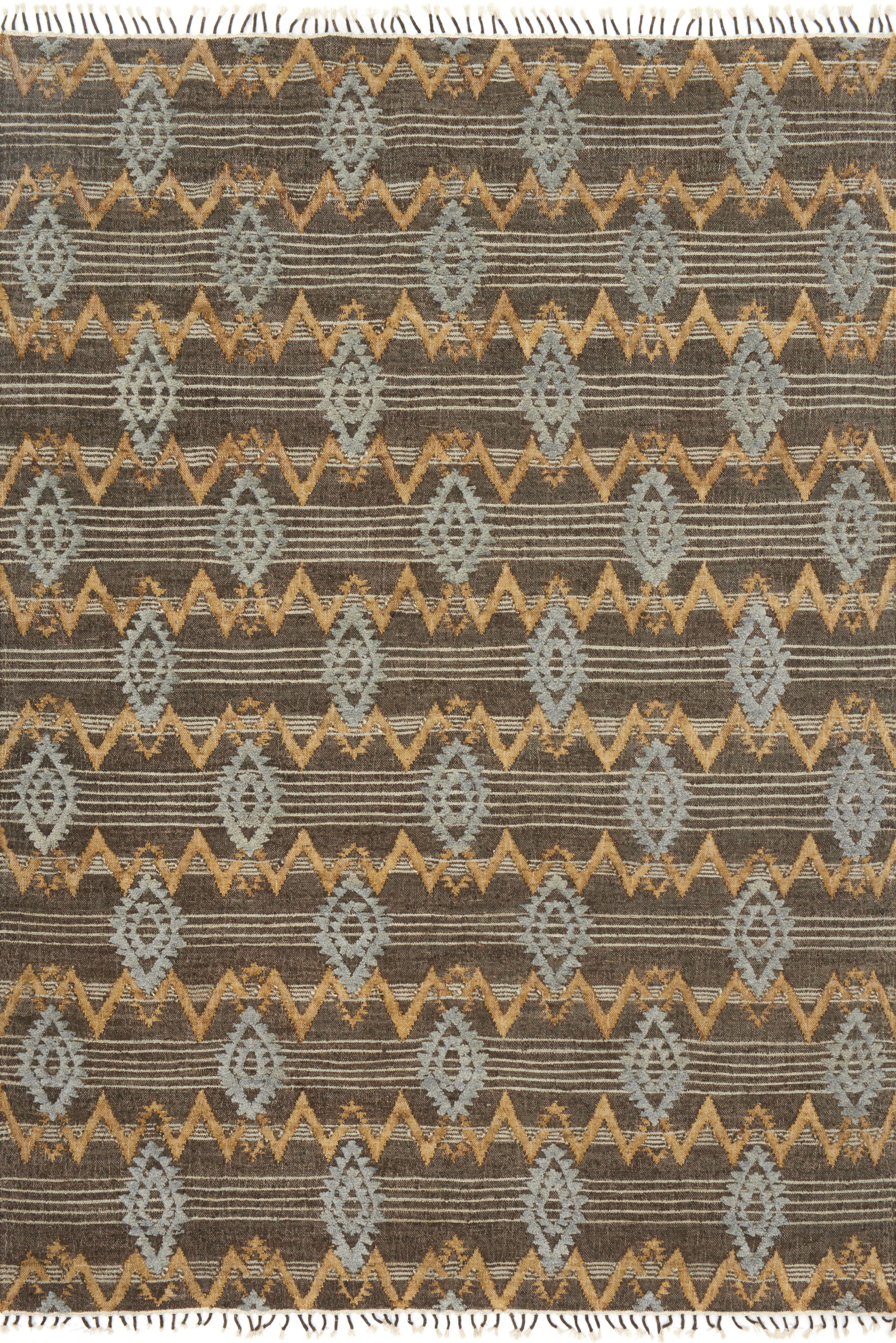 Loloi Owen OW-06 Taupe / Mist 2'-6" x 9'-9" - Image 0