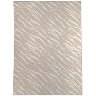 BRANCHES BEIGE Outdoor Rug By Ebern Designs - Image 0