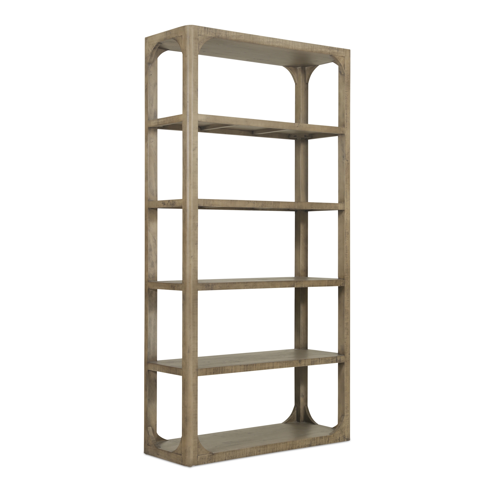 Abbott Bookshelf Brown - Image 1
