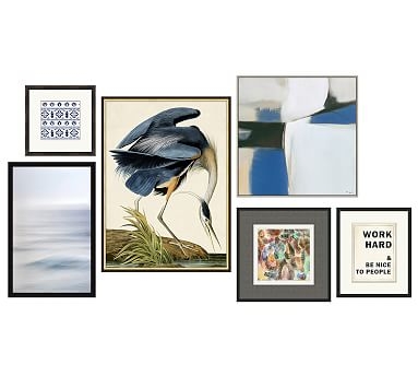 Pure Gallery Wall, Set of 6 - Image 0