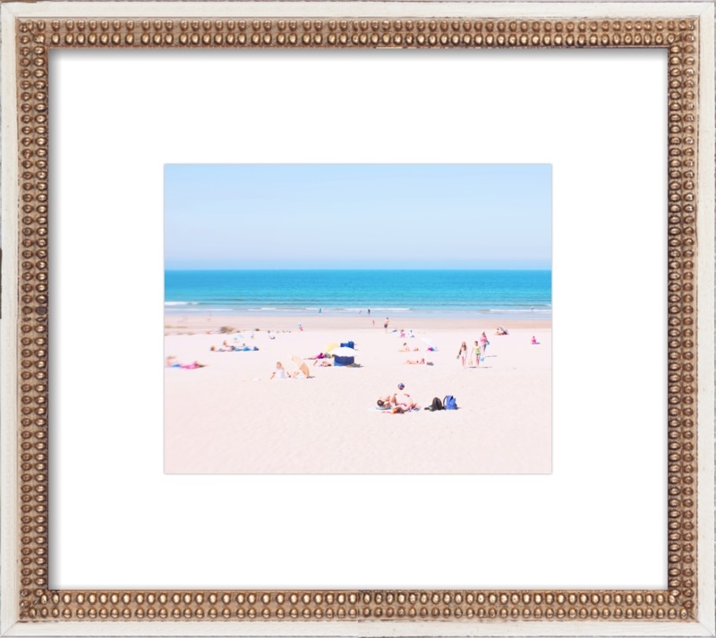 at the seaside by Ingrid Beddoes for Artfully Walls - Image 0