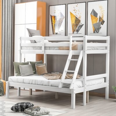 Twin Over Full Bunk Bed - Image 0