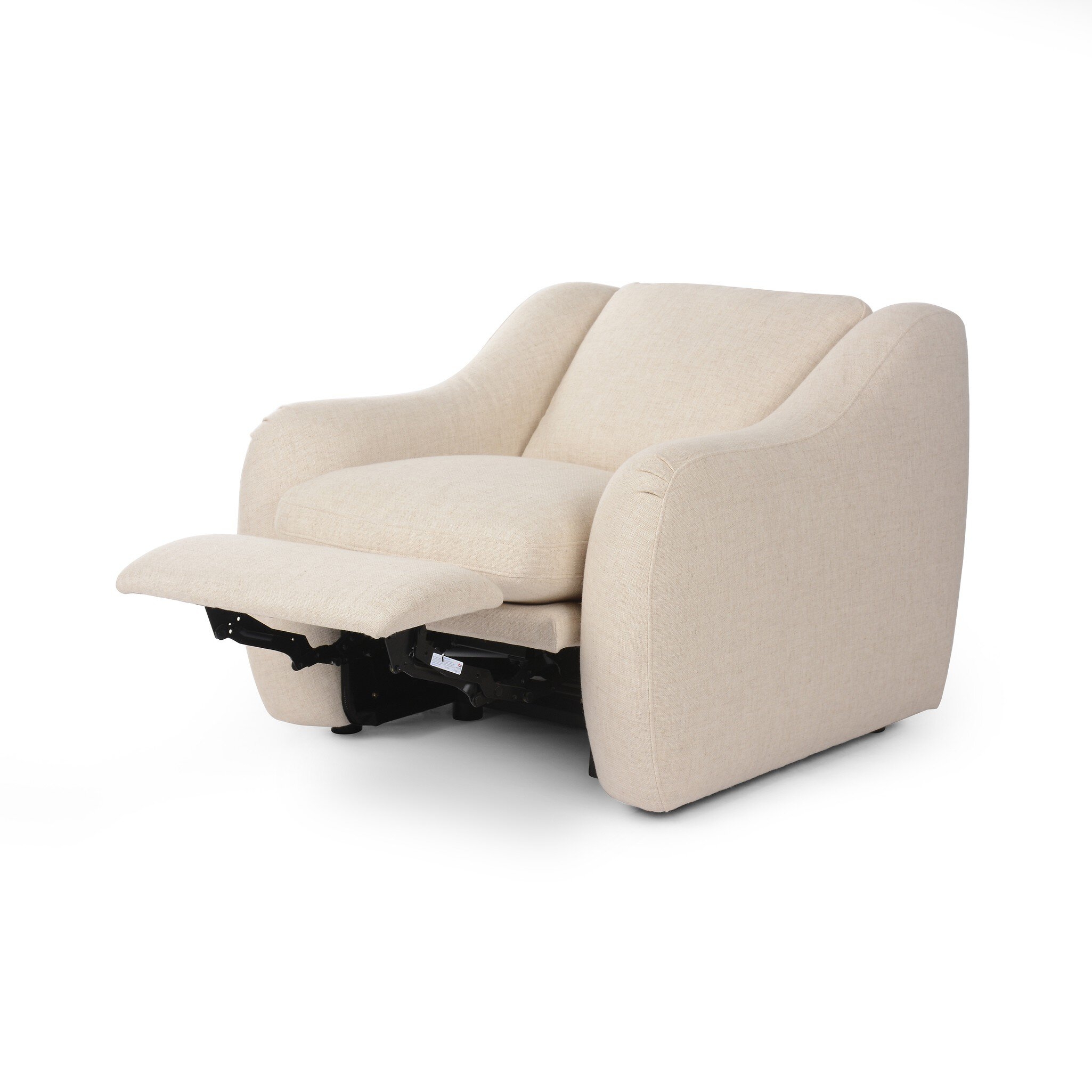 Crawford Power Recliner - Antigo Natural - Image 6