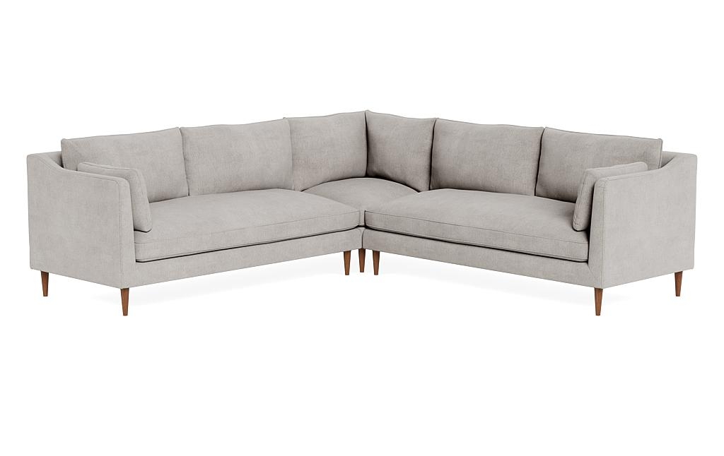 Caitlin Corner Sectional Sofa by The EverygirlÃ?Â® - Image 1