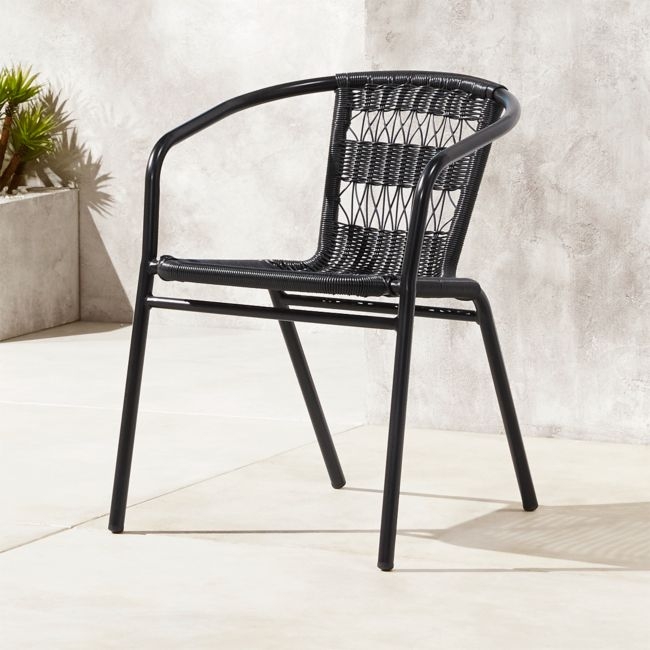 Rex Open Weave Outdoor Armchair
