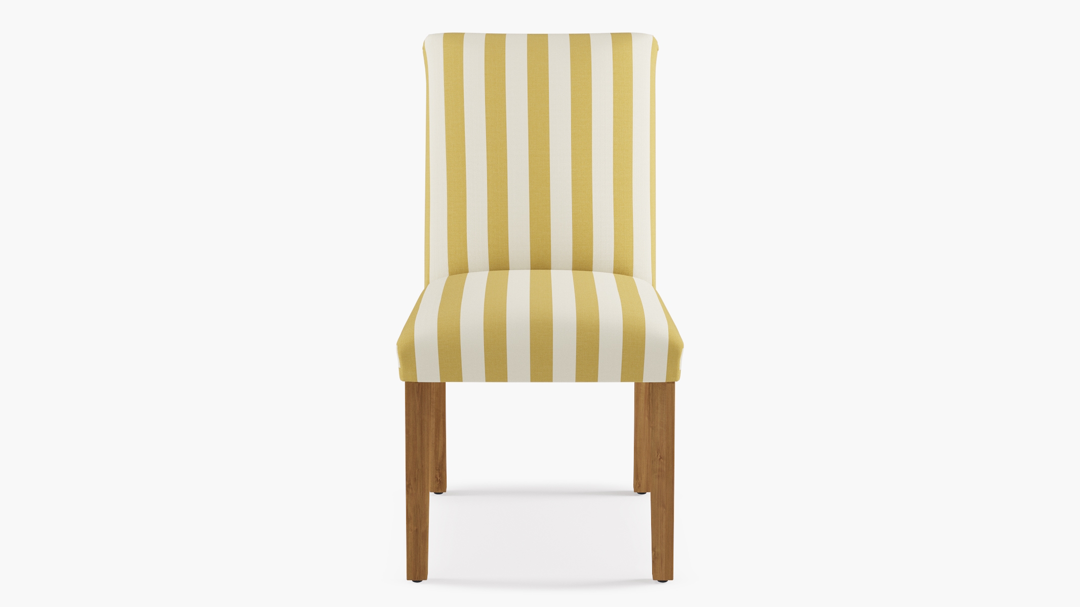Classic Dining Chair, Citrine Cabana Stripe, Natural - Image 0