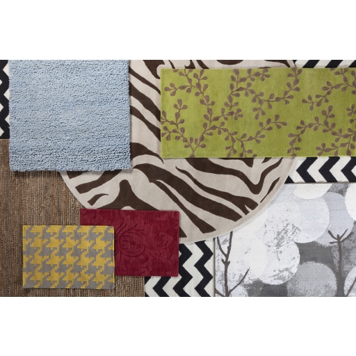 Aros Gray Indoor 10' x 10' Handmade Rug - Image 0