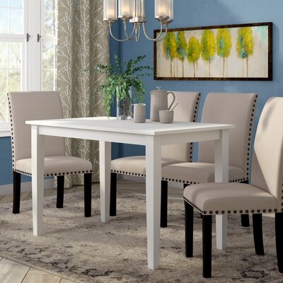 Antrim Rubberwood Solid Wood Dining Table - Image 0