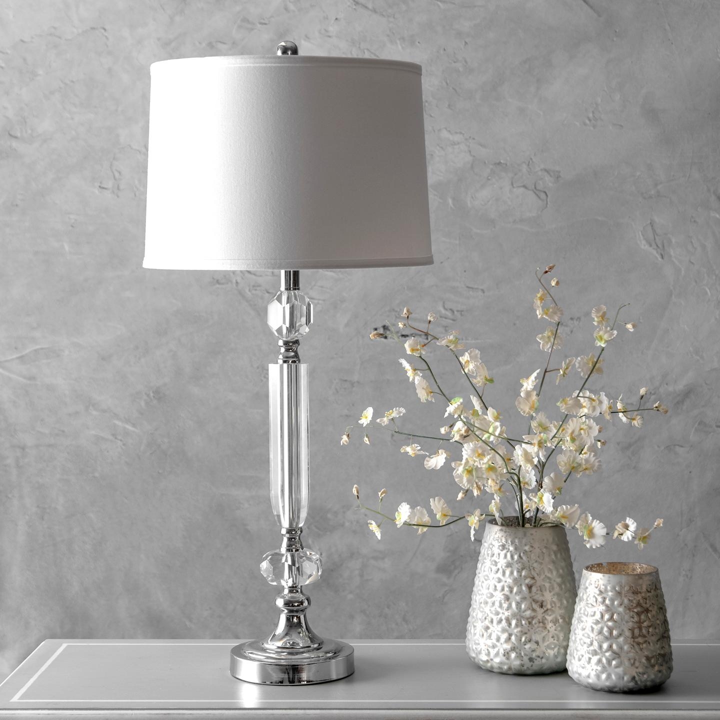 Westerly 32" Crystal Table Lamp - Image 0