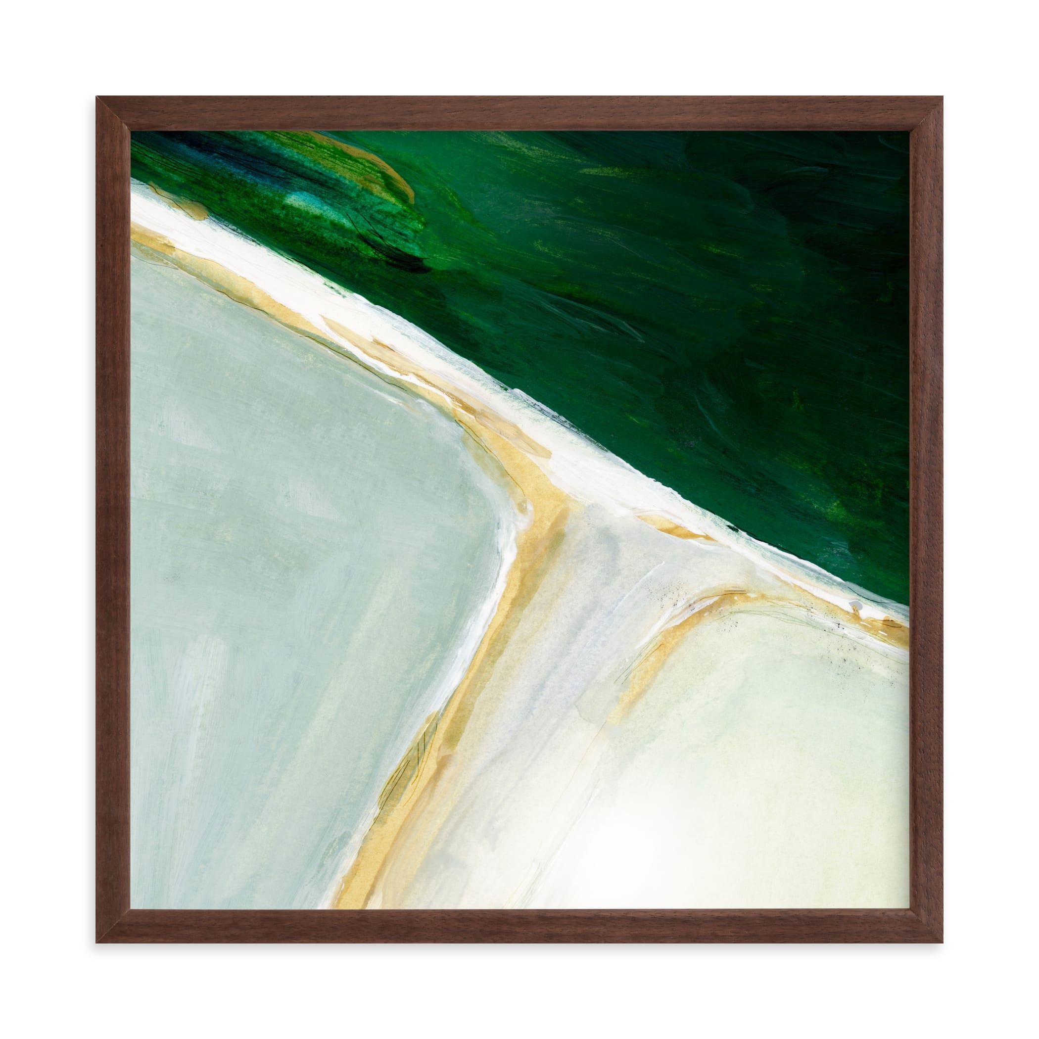 Salt Mines Limited Edition Fine Art Print 1 - Image 0