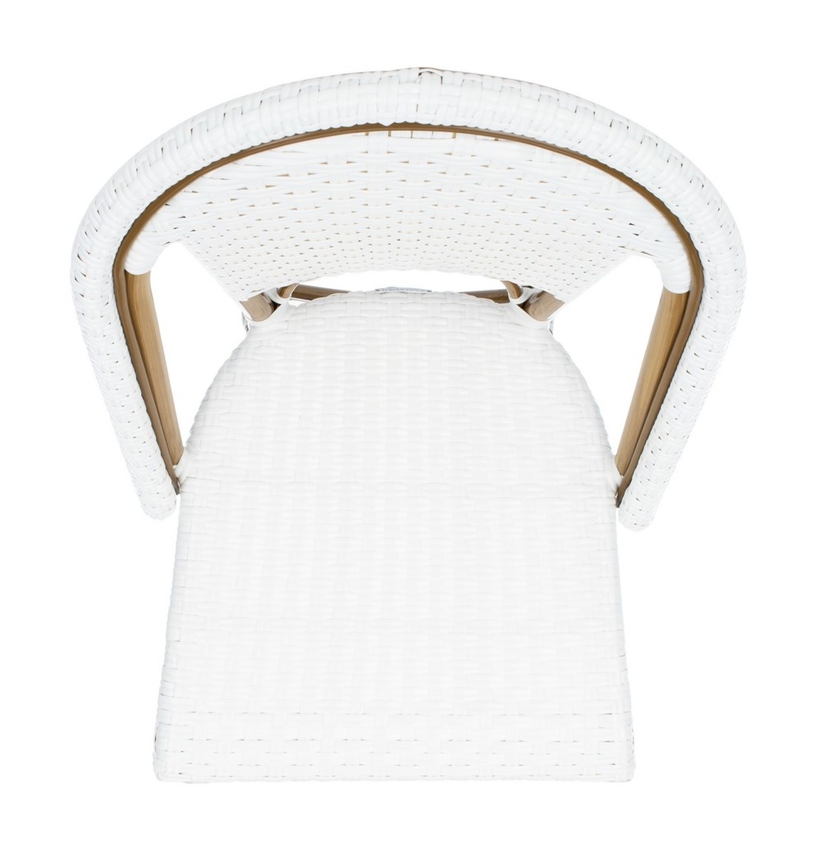Salcha Side Chair - White - Safavieh - Image 4