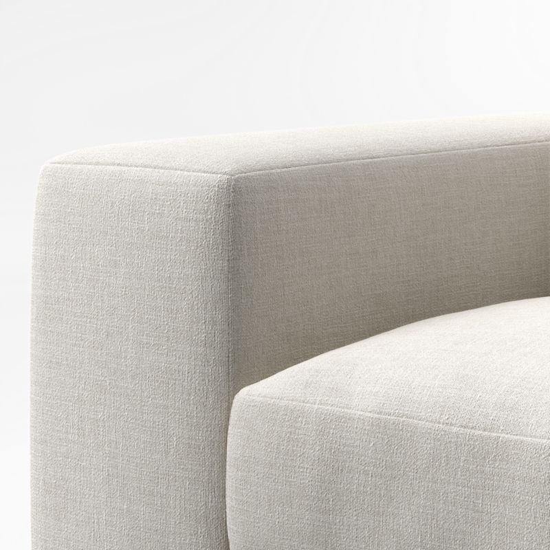 Oceanside Low 3-Piece Sectional Sofa with Wedge - Image 4