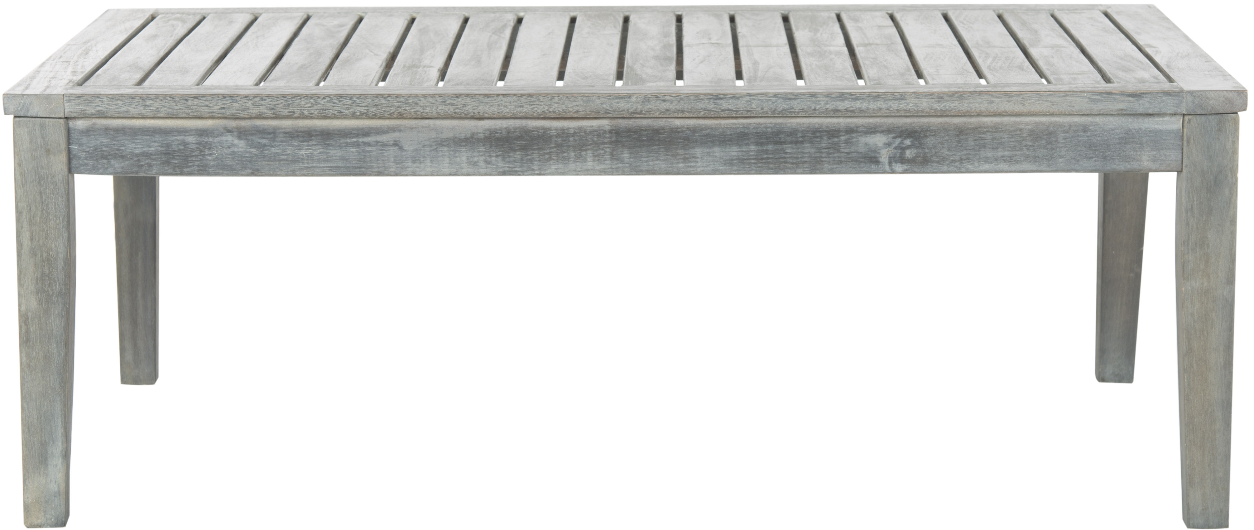 Bradbury 4 Piece Outdoor Living Set - Ash Grey/Beige - Safavieh - Image 2