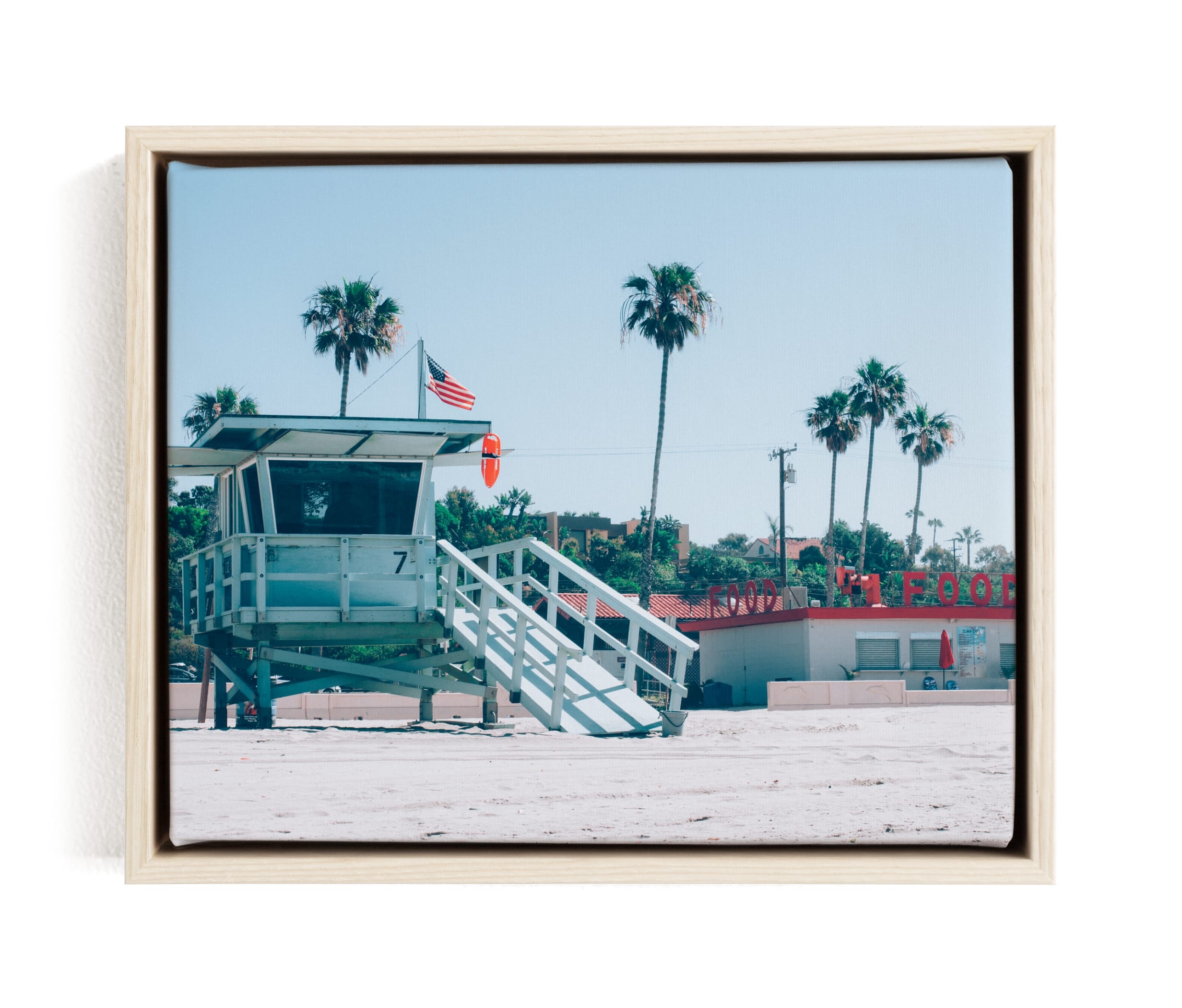 Zuma Beach Malibu No. 3 Limited Edition Fine Art Print 1 - Image 0