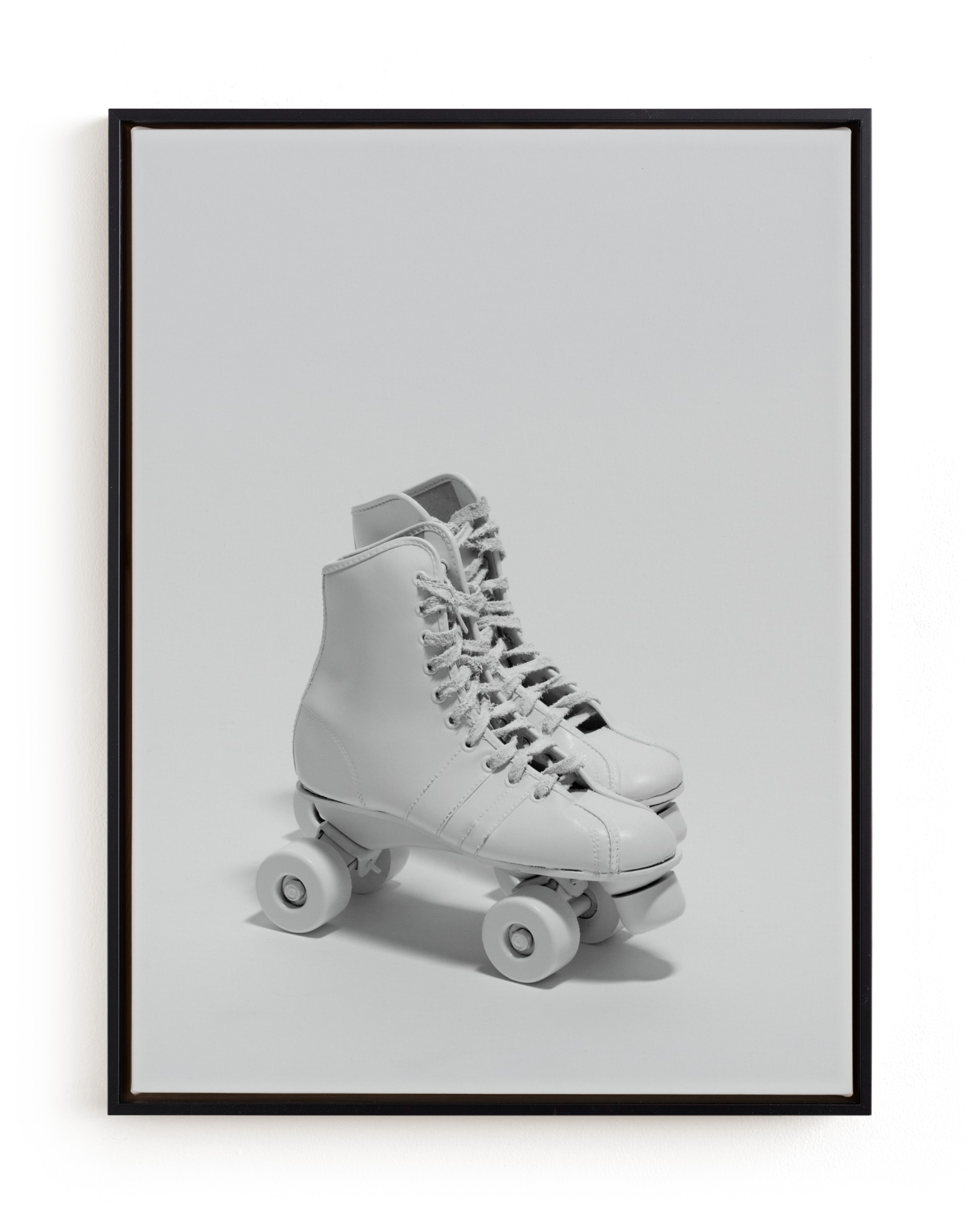 Roller Skates Limited Edition Fine Art Print 1 - Image 0