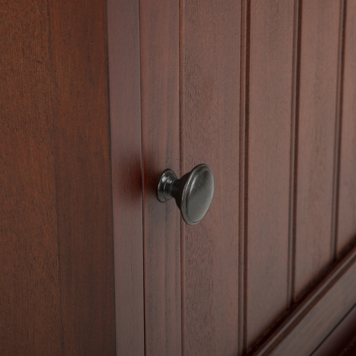 Connery Cabinet - Cherry - Safavieh - Image 3