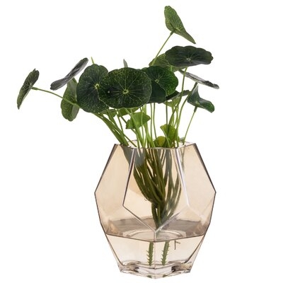 Amber 5" Glass Table Vase - Image 0