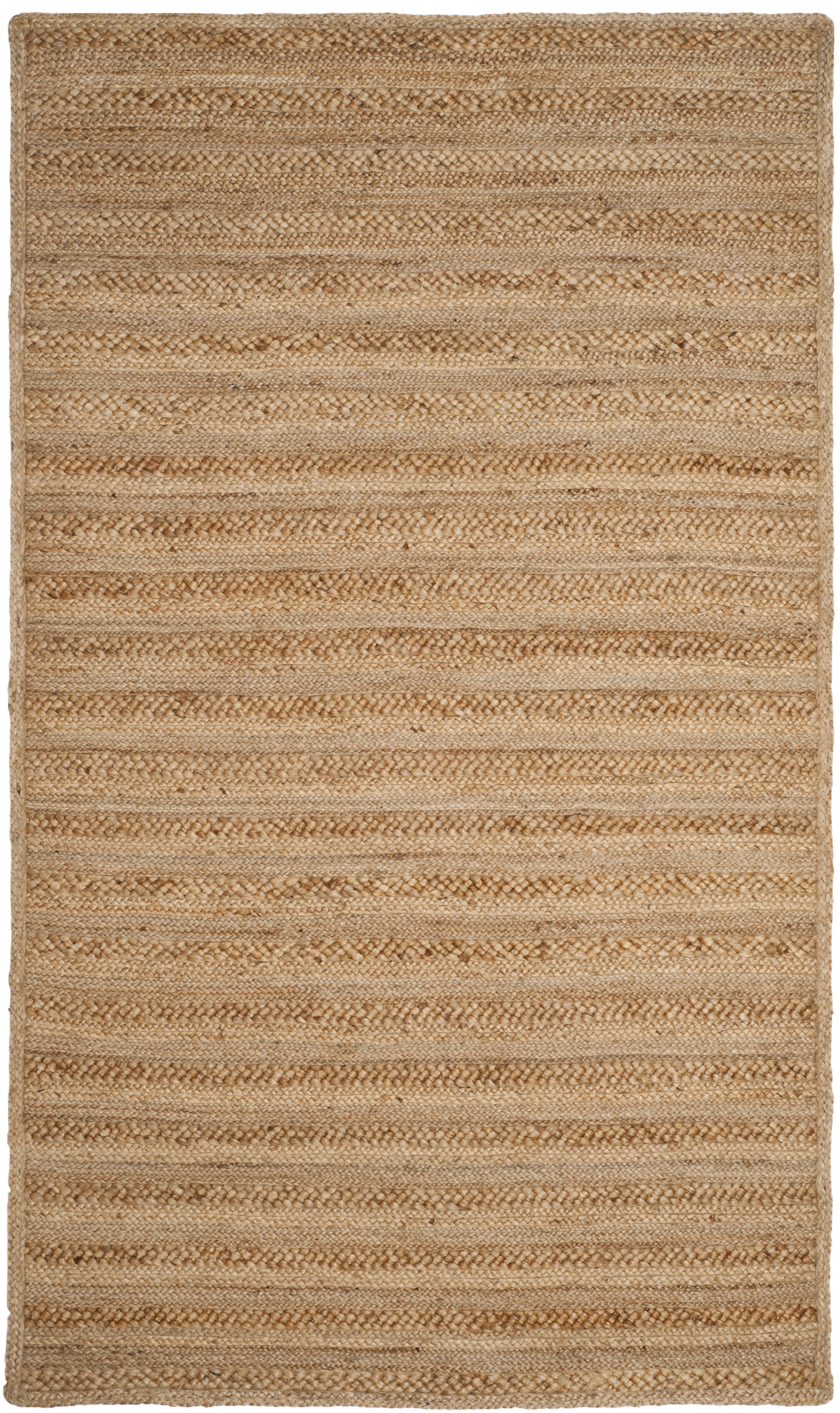 Arlo Home Hand Woven Area Rug, NF871A, Natural,  5' X 8' - Image 0