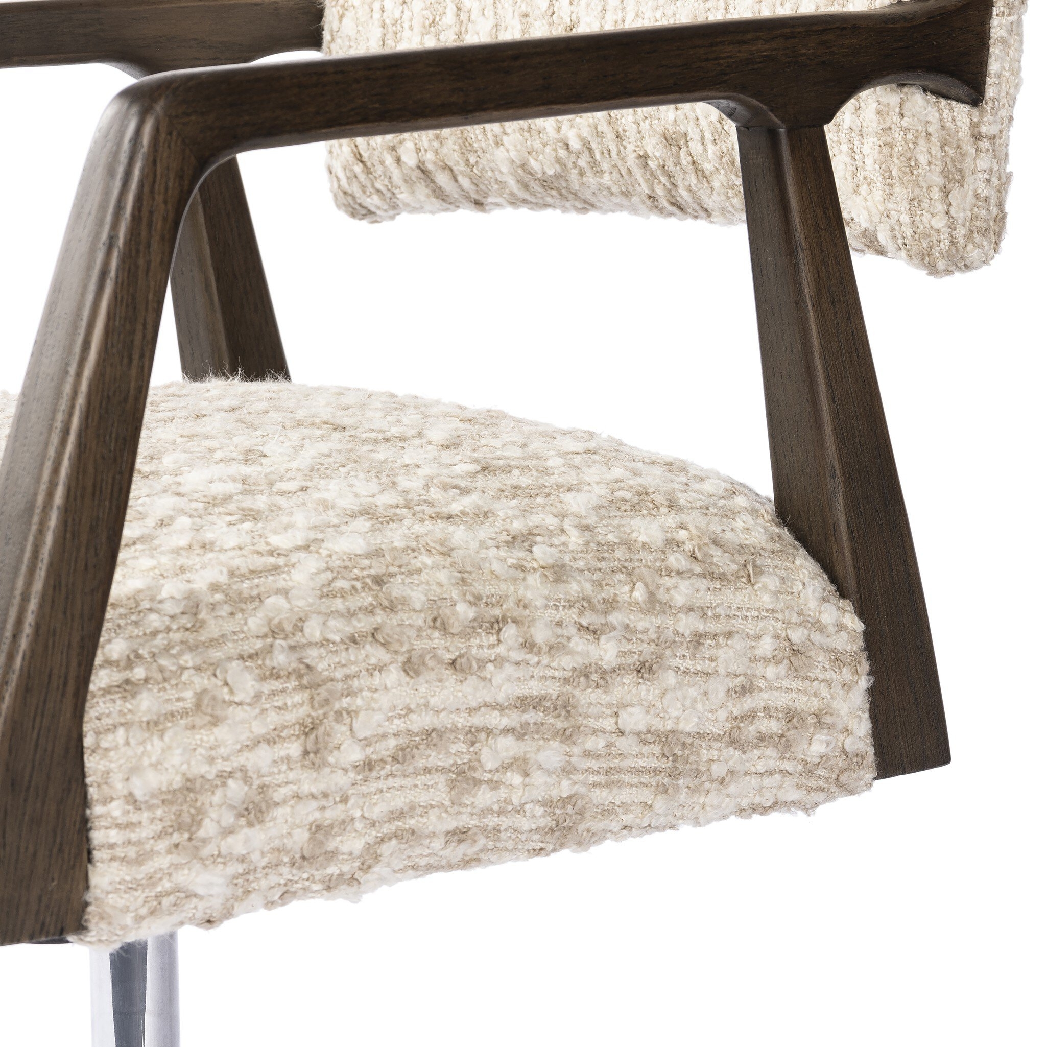 Tyler Desk Chair - Solema Cream - Image 5