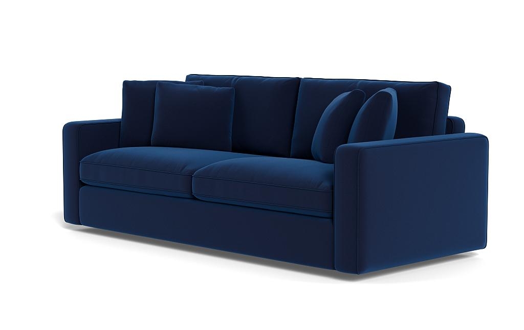James 2-Seat Sofa with Contrast Piping - Image 2