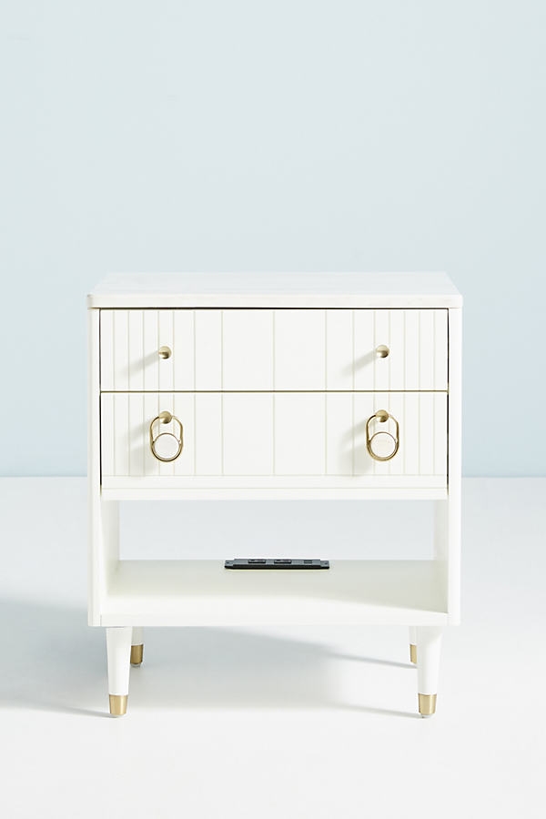 Marcelle Charging Nightstand - Image 0