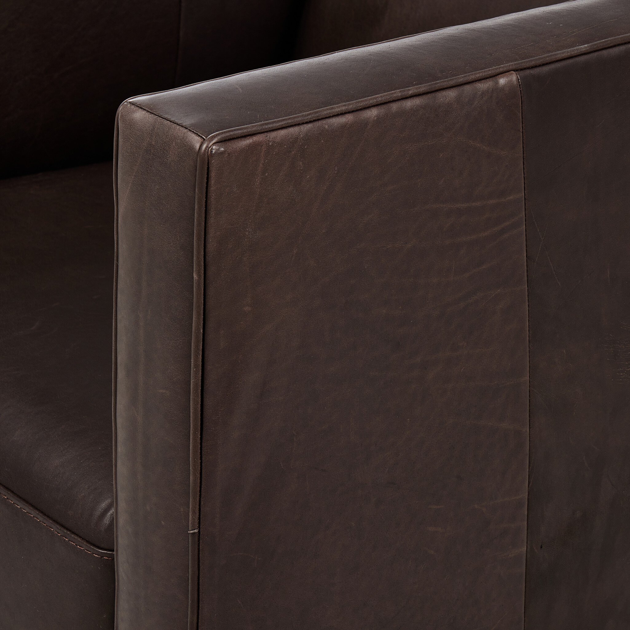 Phillip Swivel Chair - Heirloom Cigar - Image 5