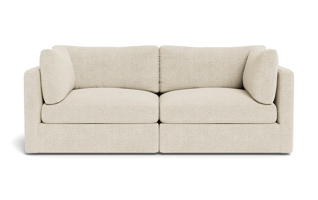 Tatum Modular Fabric Loveseat - Image 0