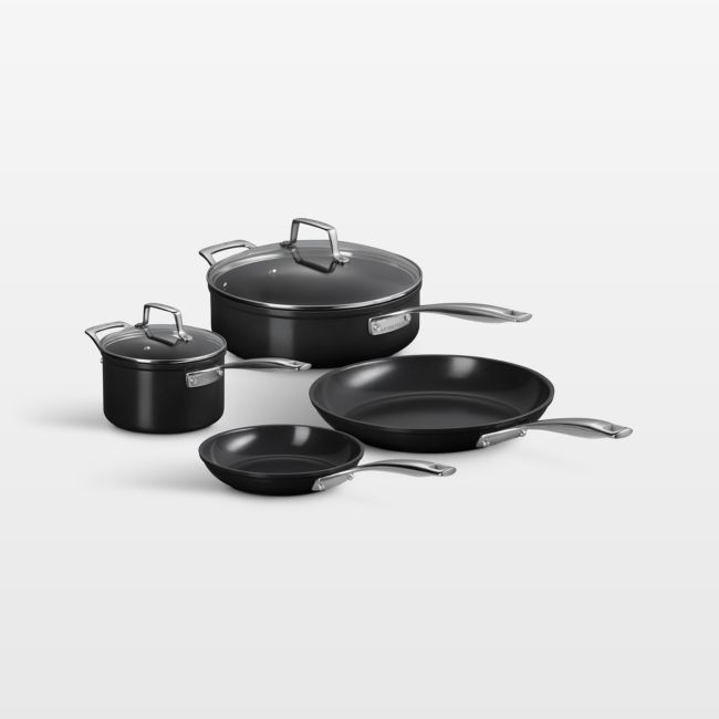 Le Creuset ® Essential Ceramic Non-Stick 6-Piece Cookware Set - Image 0