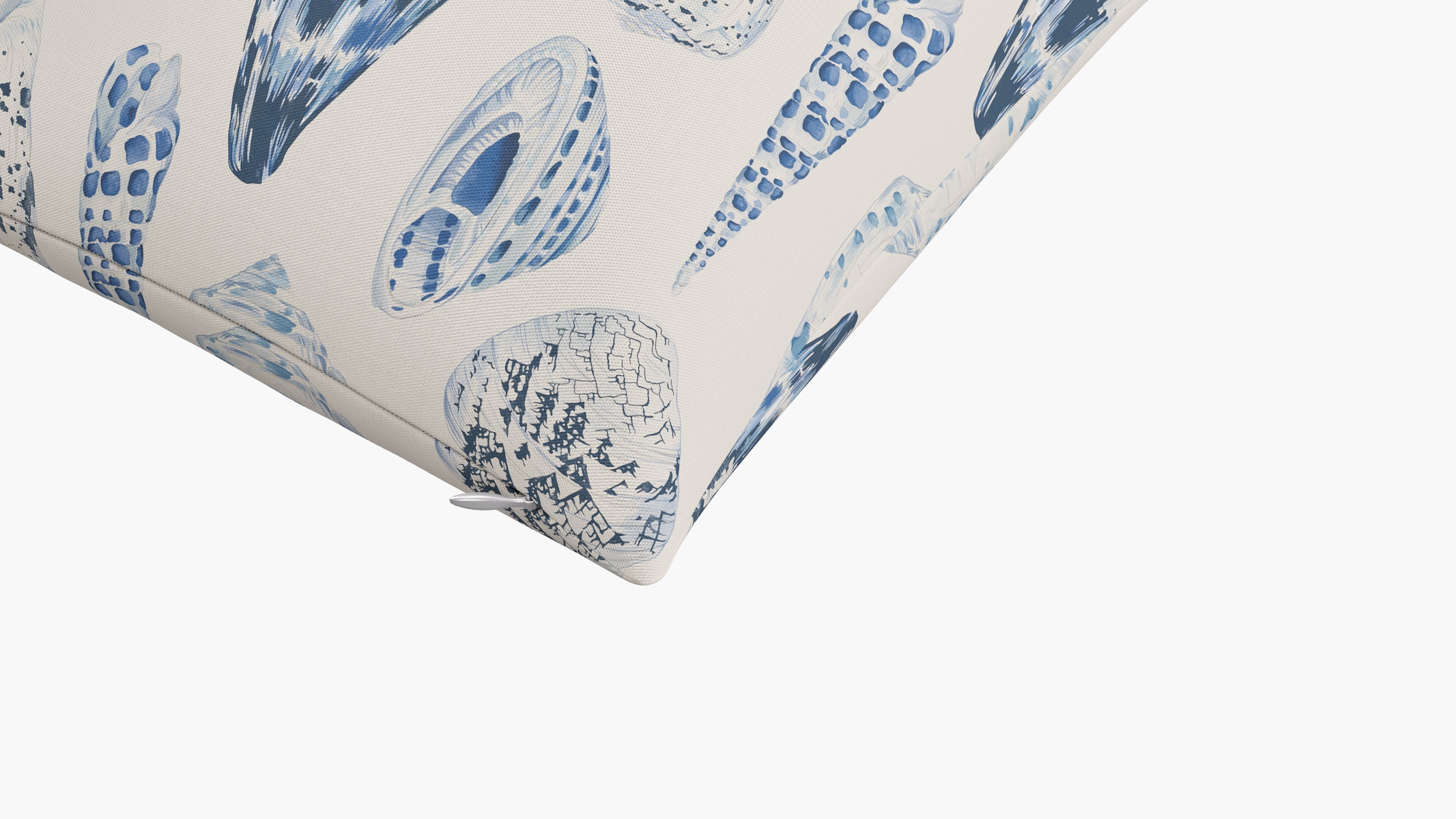 Throw Pillow 16", Porcelain Coquina, 16" x 16" - Image 1