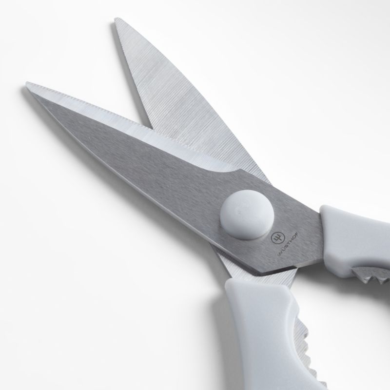 Wusthof ® Gourmet Grey Kitchen Shears - Image 2