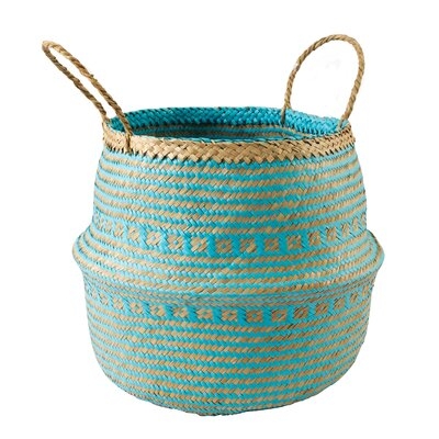 Belly Straw Seagrass Basket Set - Image 0