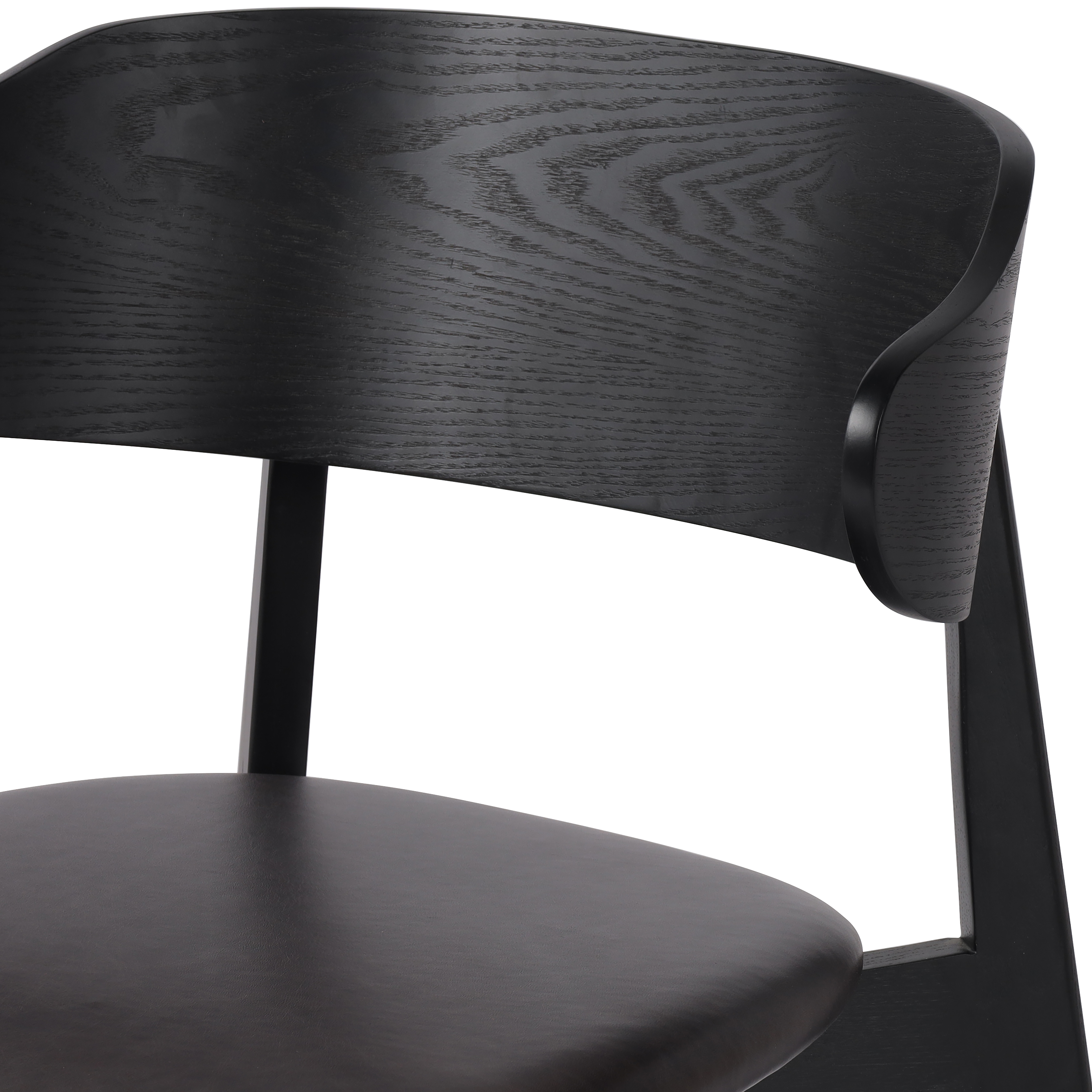 Franco Upholstered Din Chair-Snm Blk - Image 6