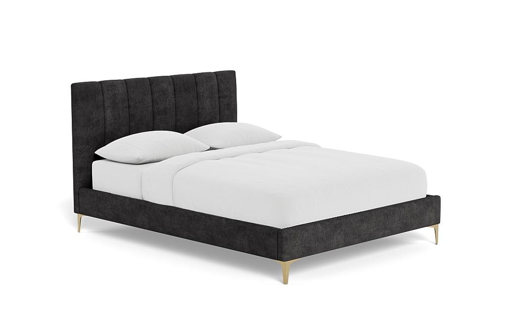 Lowen Upholstered Bed with Tufting Option - Image 1