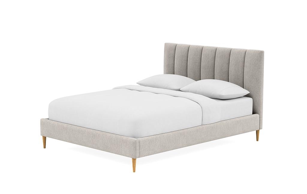 Lowen Upholstered Bed with Tufting Option - Image 2