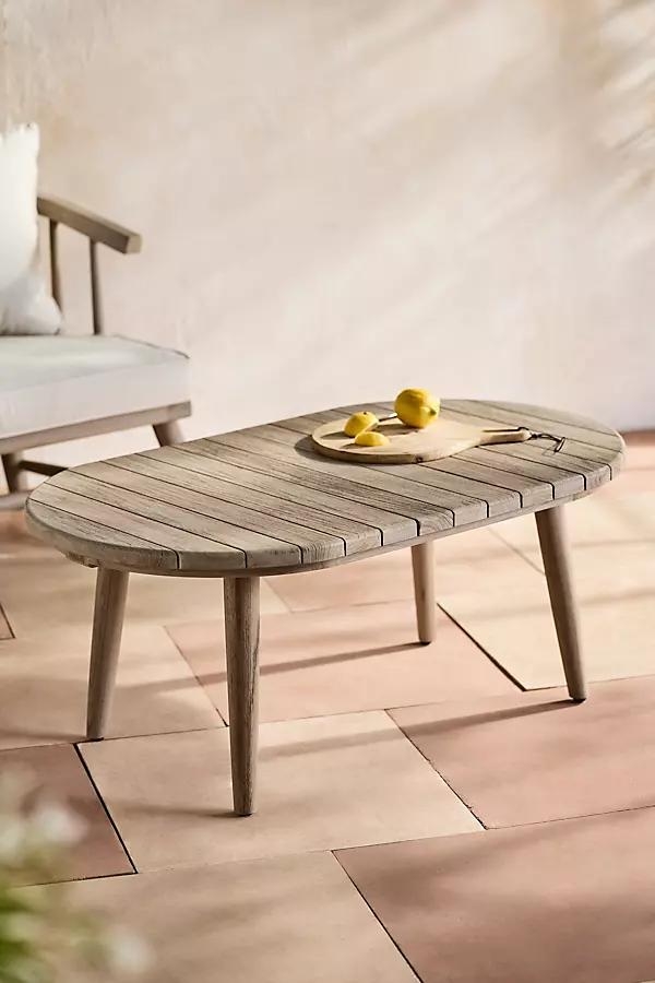 Terrace Teak Coffee Table - Image 0