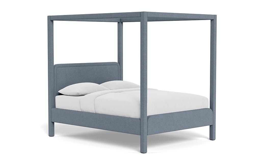 Rowan Fully Upholstered Canopy Bed - Image 1