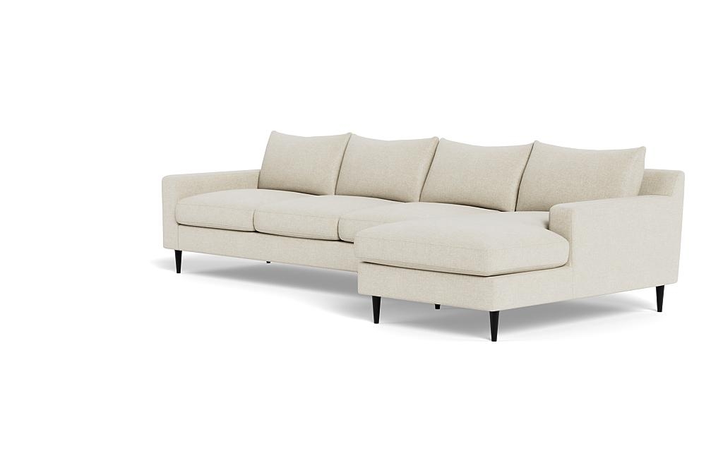 Sloan 4-Seat Right Chaise Sectional - Image 2