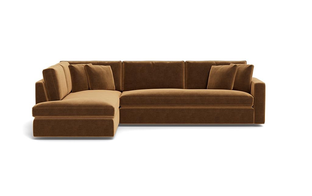 James 3-Seat Left Bumper Sectional - Image 0