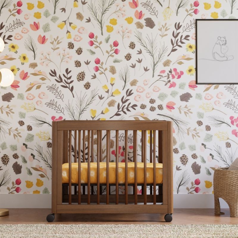 Babyletto Yuzu Walnut Wood 8-in-1 Convertible Baby Crib with All Stages Conversion Kit - Image 5