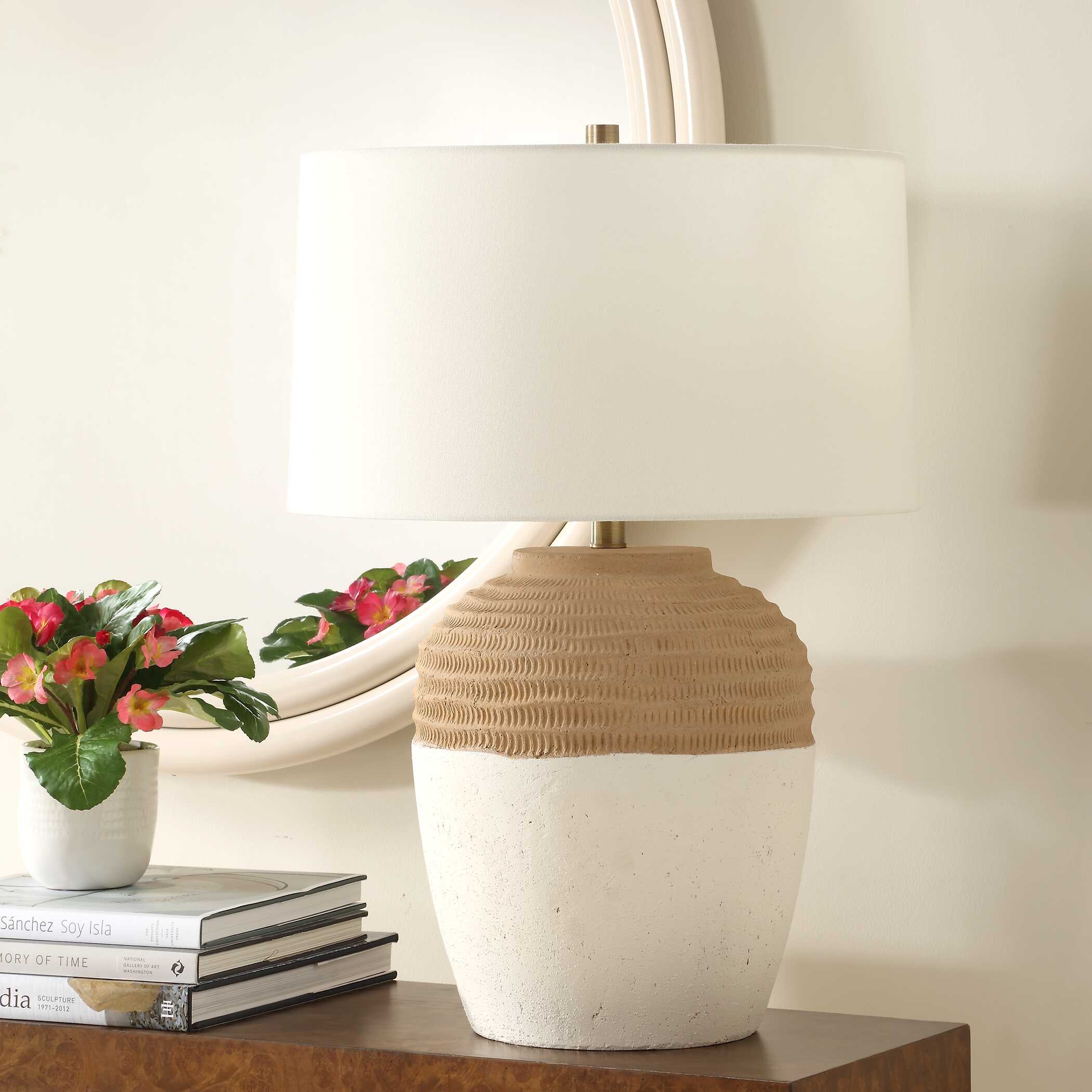 Bellaby Terracotta Table Lamp - Image 2