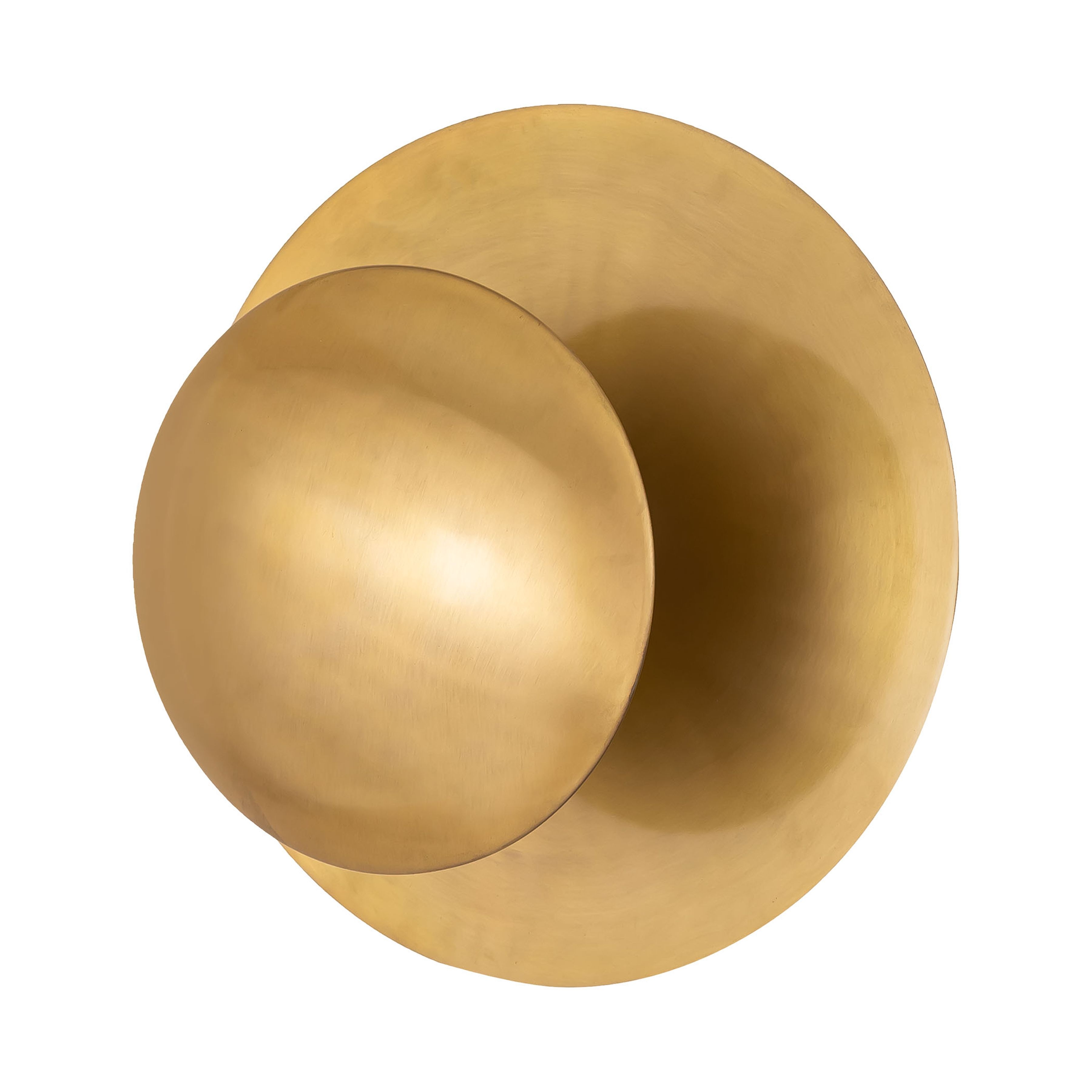 Lorens 12.5'' High 1-Light Sconce - Aged Brass - Image 1