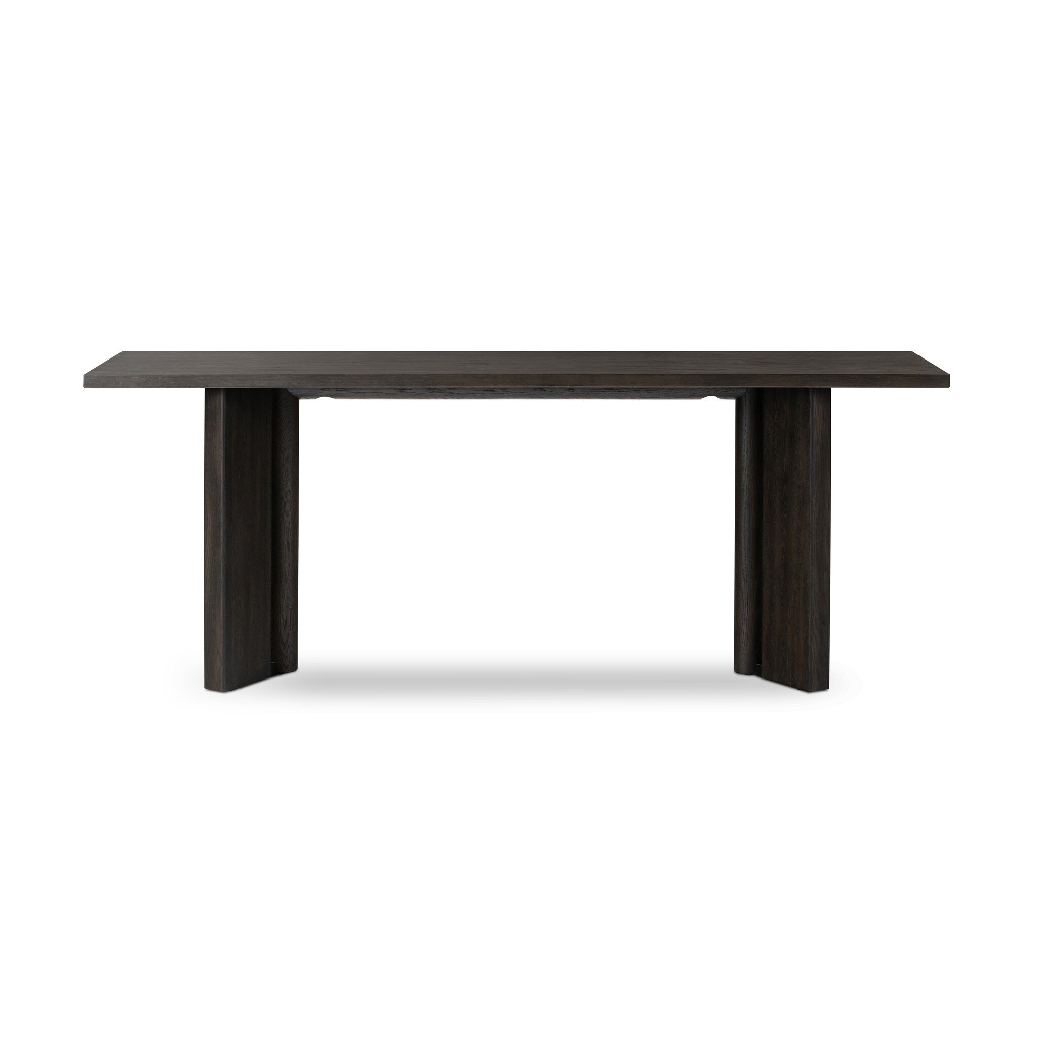 Huxley Console Table - Smoked Black Veneer - Image 0