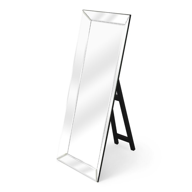 Butler Emerson Modern Floor-Standing Mirrored - Image 0