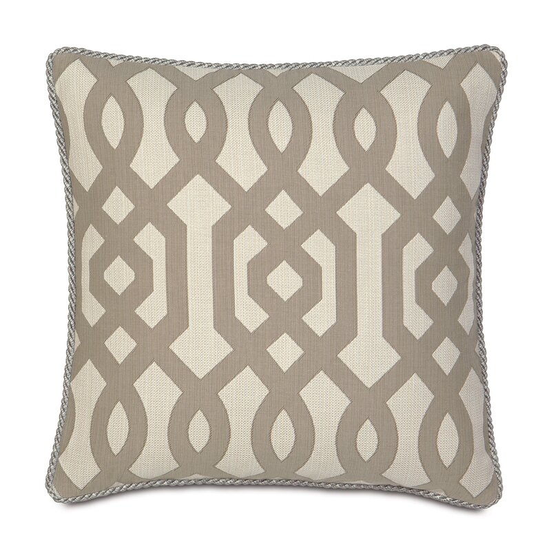 Eastern Accents Rayland With Cord Pillow Cover & Insert - Image 0
