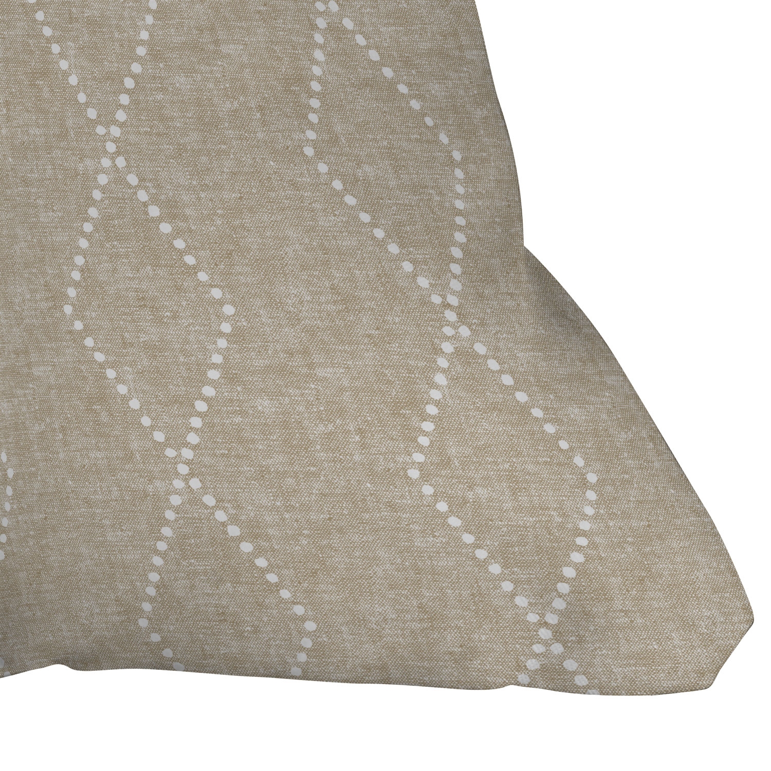 Geometric Boho Diamonds by Little Arrow Design Co - Outdoor Throw Pillow 26" x 26" - Image 2