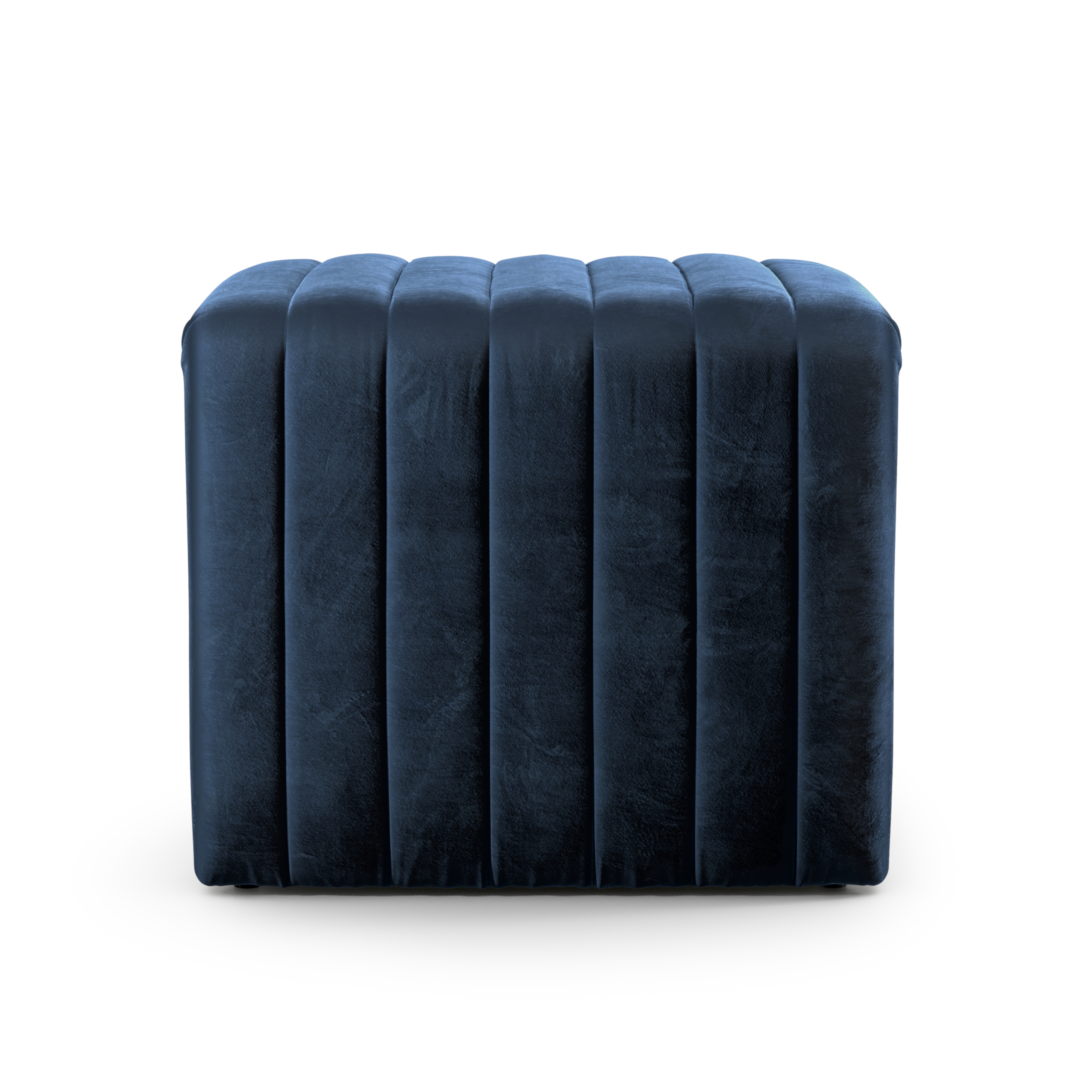 Augustine Ottoman-21" - Sapphire Navy - Image 2