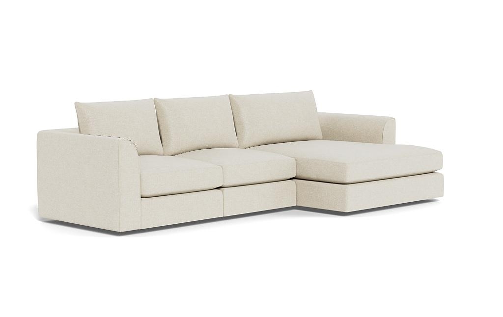 Beckham Modular 3-Seat Right Chaise Sectional - Image 1