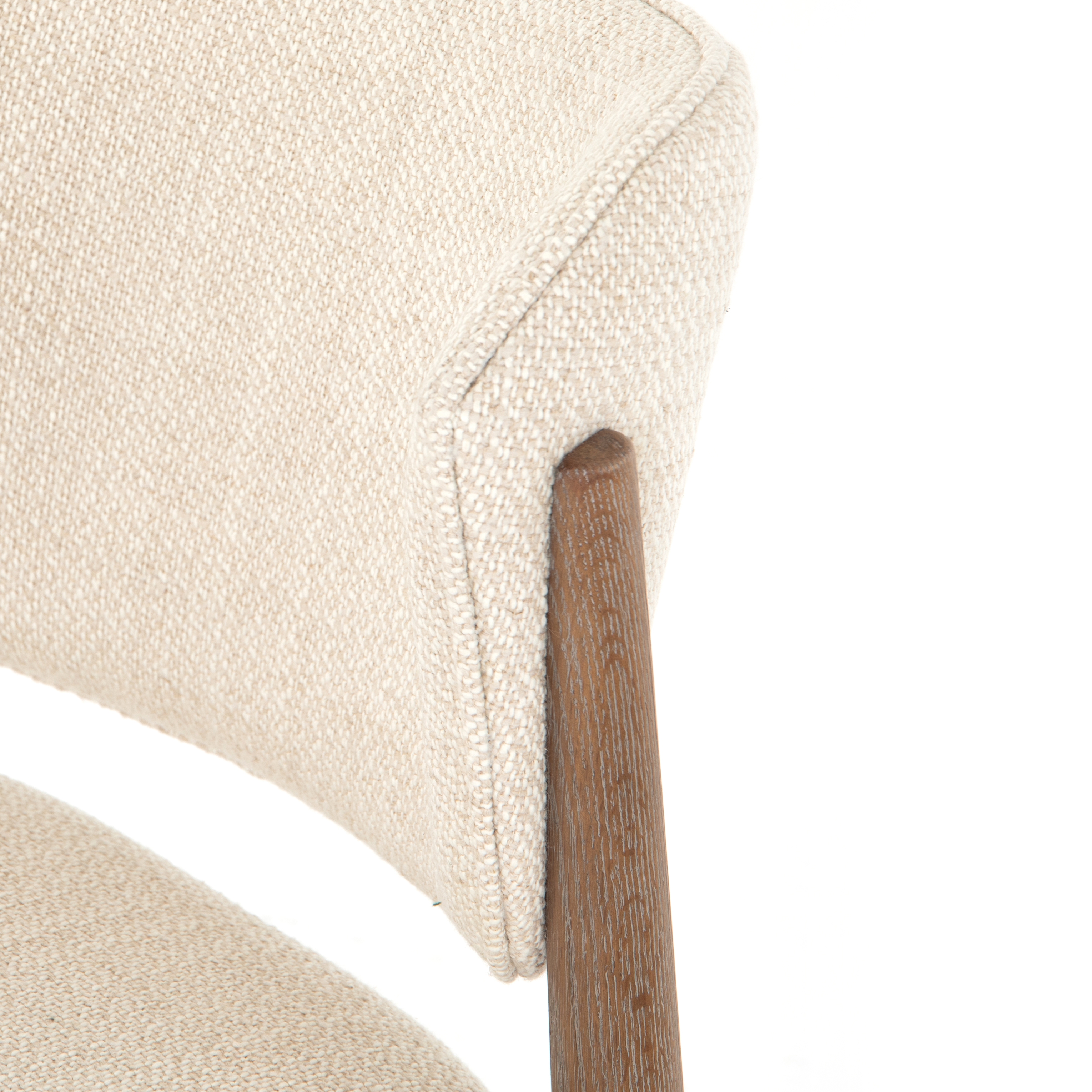 Joren Dining Chair - Irving Taupe - Image 9