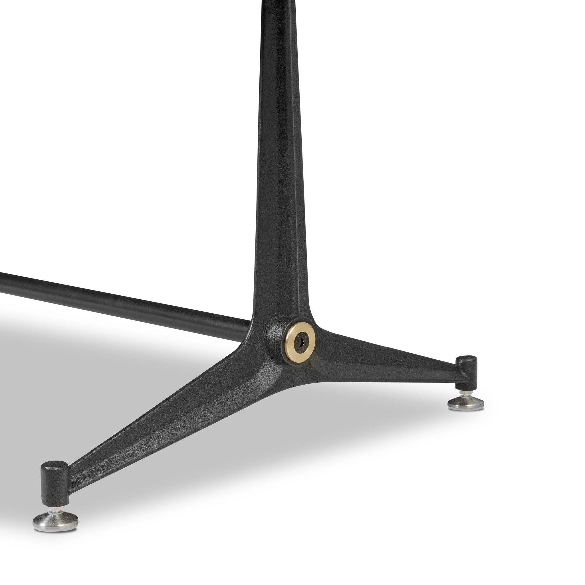 District Eight Small Shuffleboard Table - Smoked Oak - Image 6